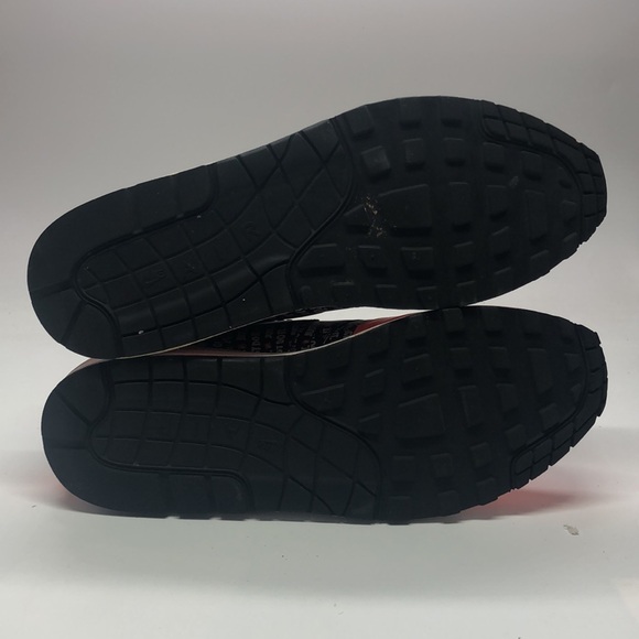 JDI AirMax 1s Orange/Black 875844-008 USED Size 14 - Picture 6 of 9